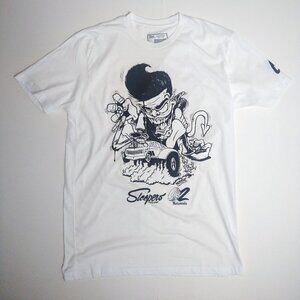 Dave Persue Ross Art Tee Shirt Bunny Kitty Skateboard DC Shoes Droors Dub NEW